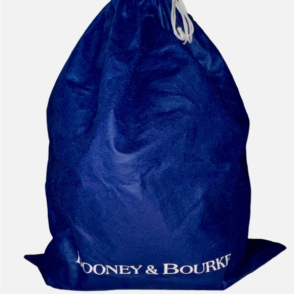 Dooney & Bourke Ostrich Small Drawstring purse & Wallet - Picture 11 of 11